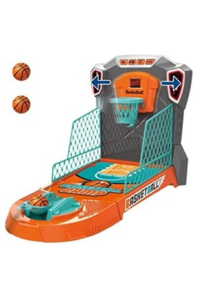 OEM Table Basketball Game with Mobile Basket Light & Sound