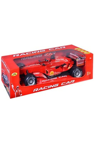 OEM Masina Formula F1 Friction Rosie cu Lumina & Sunet 1:10