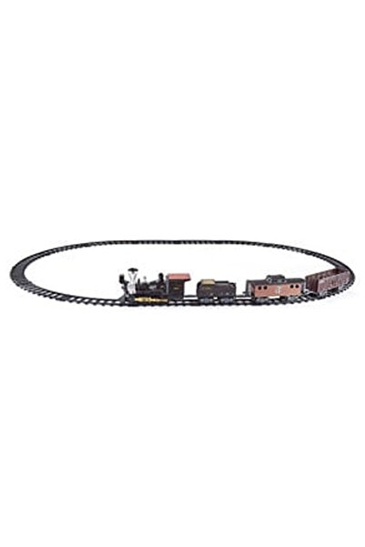 OEM Western Electric Train with 3 Cars Sound & Light Locomotive