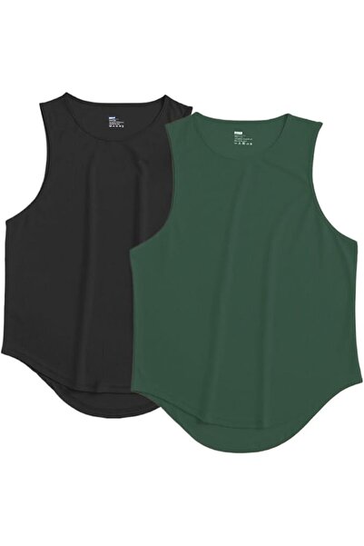 Dress Cici Men's Athletic Slim-Fit Tank Top - Moisture-Wicking Workout & Bask...