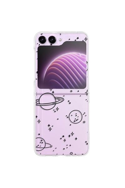 XGSM Husă pentru Samsung Galaxy Z Flip 5 5G, Husă rigidă, Space