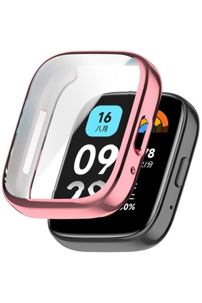 XGSM Carcasă 2 în 1 cu protecție pentru ecran pentru Xiaomi Redmi Watch 3 Act...