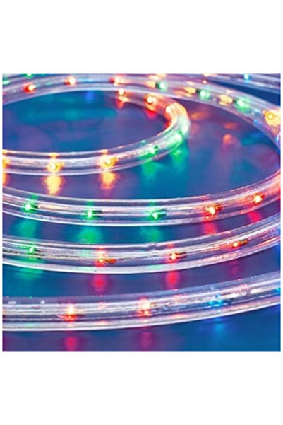 OEM LED Light Hose for Outdoor Spaces Fixed Light 18m - Multicolor