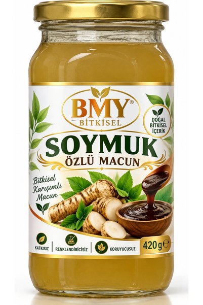 BMY Kastamonu Kara selvi Soymuk özlü macun 420 gram