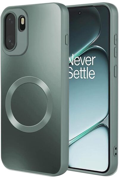GENERAL Zkius Magnetic Phone Case Compatible for OnePlus 15R Case 5G Black