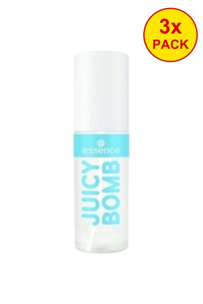 Essence 3x PACK Body Spray, JUICY BOMB Tropical Drop, Coconut Caramel Glow 10...