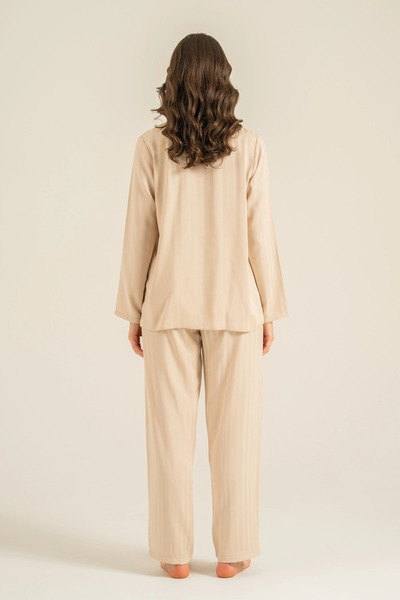 Pierre Cardin 9305-S Women's Long Sleeve Pajama Set