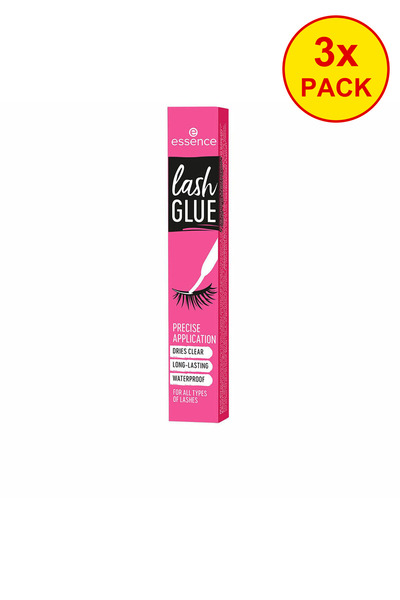 Essence Pachet 3x Adeziv pentru gene false, Essence, Lipici pentru gene 4.7 g