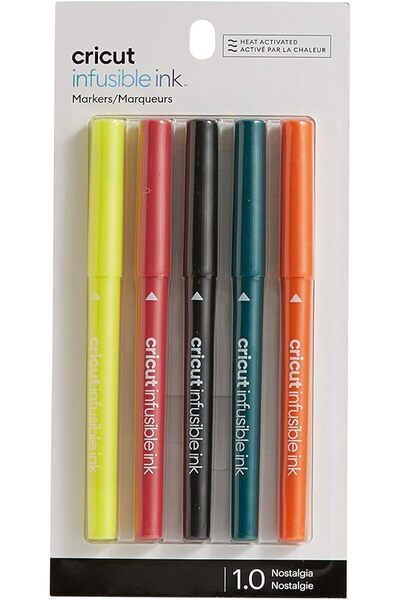Cricut Infusible Ink Fine Point Pen Set 5-pack (Basics)