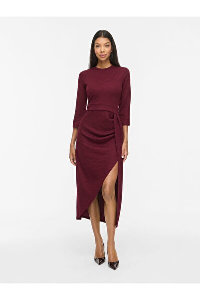 VILA Maxikleid VIRAFFI 3/4-Arm