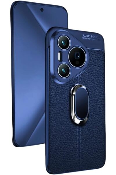 GENERAL Compatible with Huawei Pura 70 Pro case Protective ，with Ring Holder ...