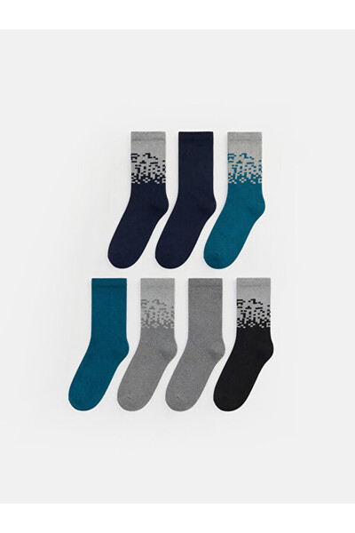 LC Waikiki Shining Store's Glittering Choices 7-Piece Boys' Sock Socks