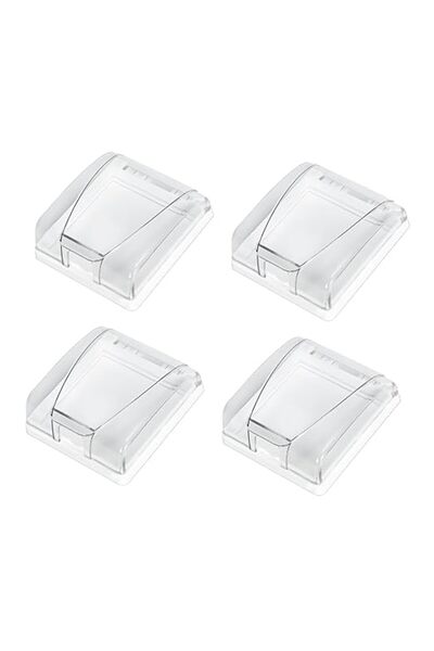 X SPRING Xspring Waterproof Socket Cover, Extra Weatherproof Outdoor Outlet, ...