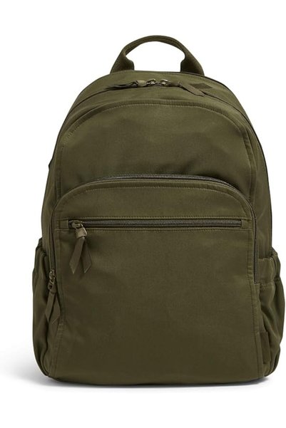 Vera Bradley womens Recycled Cotton Campus Backpack Bookbag