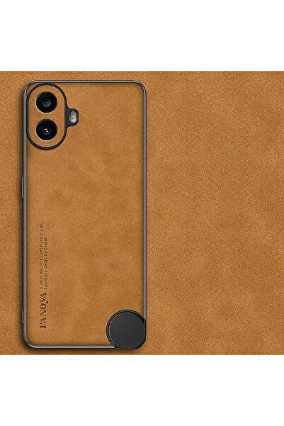 Generic Case for Nothing CMF Phone 2 Pro, Imitation Sheepskin Leather Case Ma...