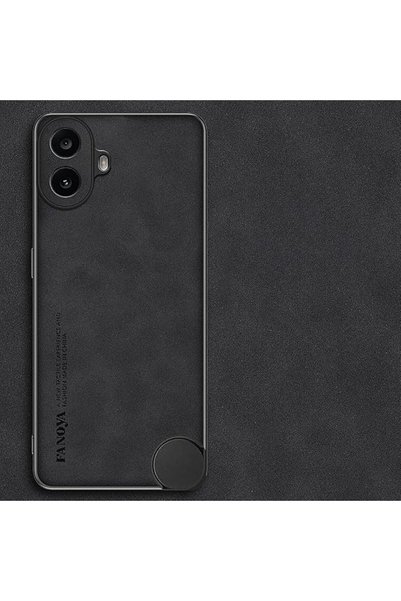 Generic Case for Nothing CMF Phone 2 Pro, Imitation Sheepskin Leather Case Ma...