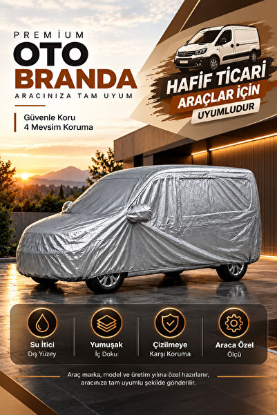 Guerrino OPEL COMBO E K9 (2018-2023) KOMBİ Uyumlu Araba Brandası Oto Branda Araba Örtüsü Araç Çadırı