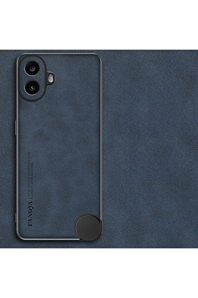 Generic Case for Nothing CMF Phone 2 Pro, Imitation Sheepskin Leather Case Ma...