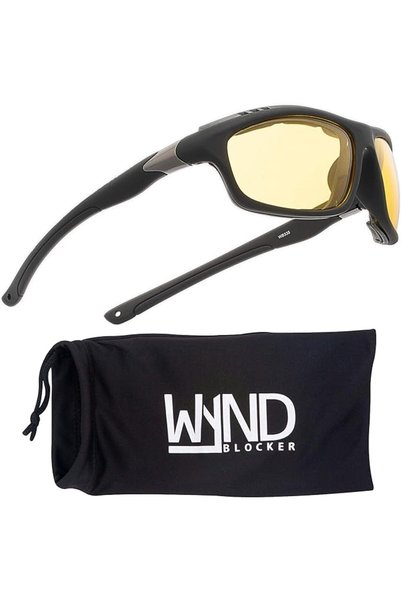 Wyndmoor Press نظارات شمسية للرجال من Blocker Airdam (عبوة من قطعة واحدة)