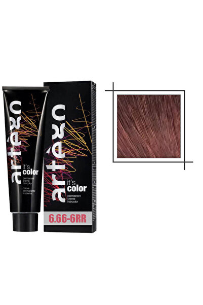 Artego Vopsea 150ml Culoare 6.66 - 6RR