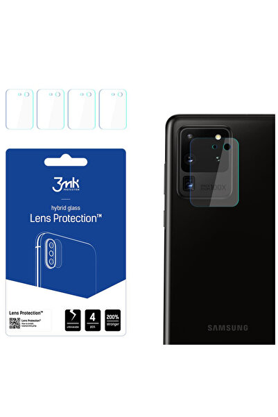 3MK Protecție lentilă pentru Samsung Galaxy S20 Ultra 5G Protecție telefon