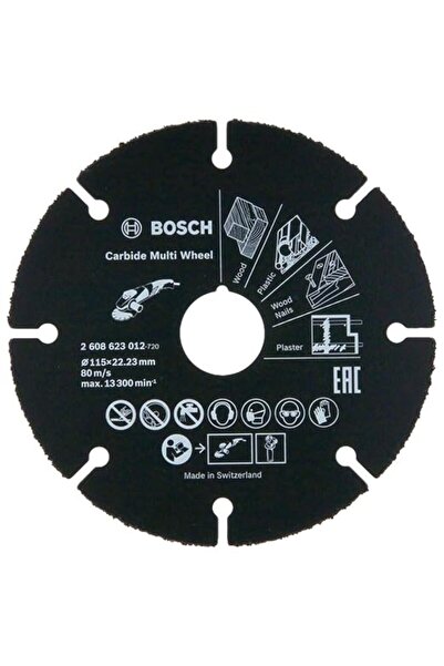 Boschen قرص قطع متعدد العجلات من بوش بروفيشنال 2608623012، مصنوع من كربيد الت...