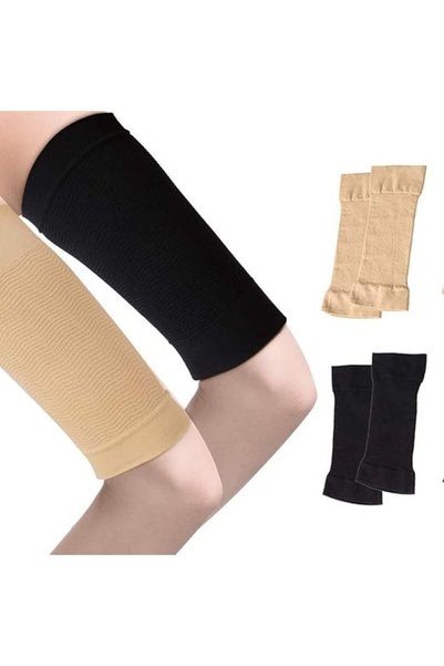 HOFEESEA 2 Pairs Slimming Arm Sleeves Arm Elastic Compression Arms Shapers Sp...