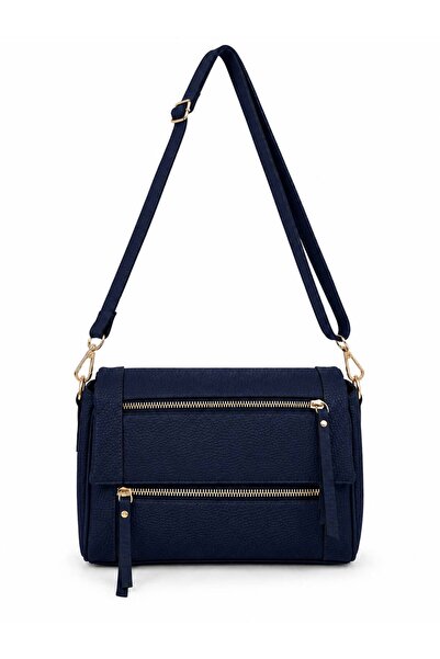 Neli Elegant Women's Zipper Detailed Bag