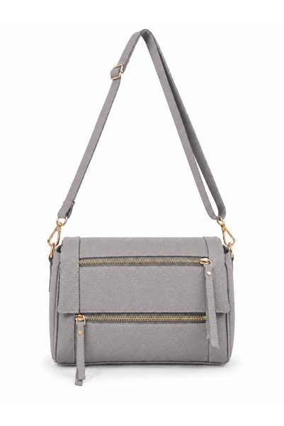 Neli Elegant Women's Zipper Detailed Bag