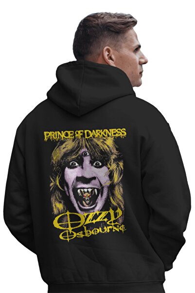 SEVBANO Ozzy Osbourne Black Sabbath rok metal muzički bend, unisex oversize p...