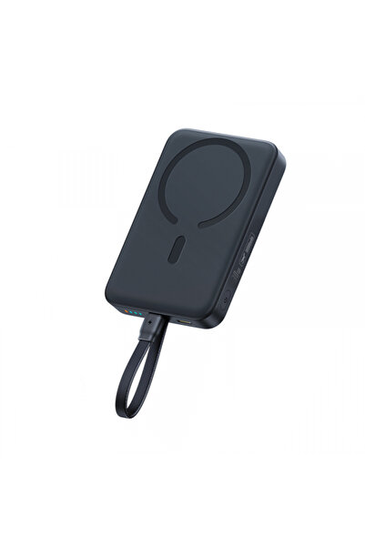 Baseus Baterie Externă Wireless EnerFill FM11 Magnetică, 10000mAh, 30W, PD + ...