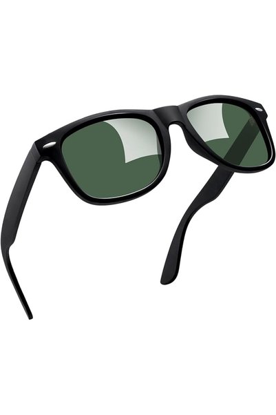 Joopin Square Sunglasses Men Women Polarized UV400 Protection Sun Glasses