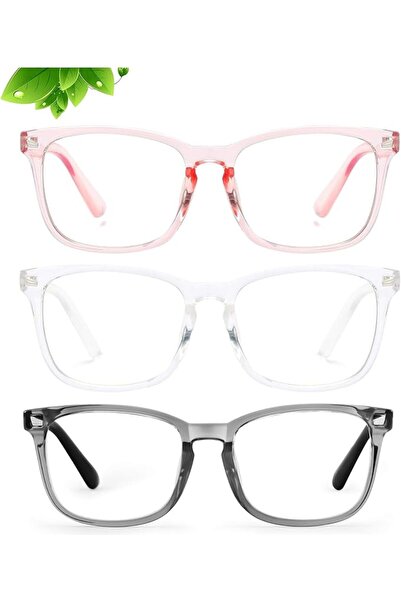 GENERAL KUGUAOK Kids Blue Light Blocking Glasses, Boys Girls Computer Gaming ...