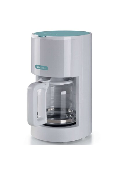 ARIETE Breakfast 1394/01 Καφετιέρα φίλτρου, 12 φλιτζάνια, 900 W, Λευκό/Γαλάζιο