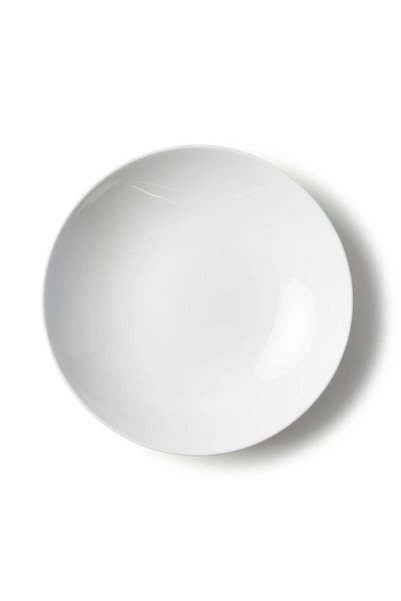 Bitossi Home Μίνιμαλ Βαθύ Πιάτο, Λευκή Πορσελάνη Bone China, Λευκό, 22 εκ. (B...