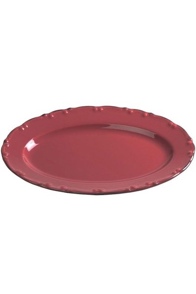 ESPIEL Πιάτο Ρηχό Λιάνα Ριμ, Ροζ, 30 εκ., TLX160K6