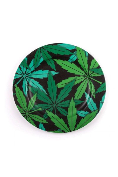 Seletti Πιάτο Πορσελάνης Weed Deep, 27 εκ., Πολύχρωμο (17205)