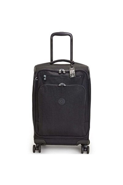 Kipling Νέα βαλίτσα καμπίνας Youri Spin S I7504-P39, Μαύρο, 33 λίτρα, 58 x 36...