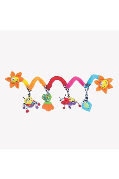 Playgro Καταπληκτικό Περιστρεφόμενο Παιχνίδι Δραστηριοτήτων Καροτσιού με Θέμα...