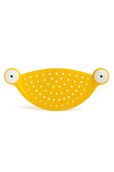 Pa Design Monstrainer PA712.M Σουρωτήρι Ζυμαρικών, Κίτρινο, 29.3 x 12 x 1.9 εκ.
