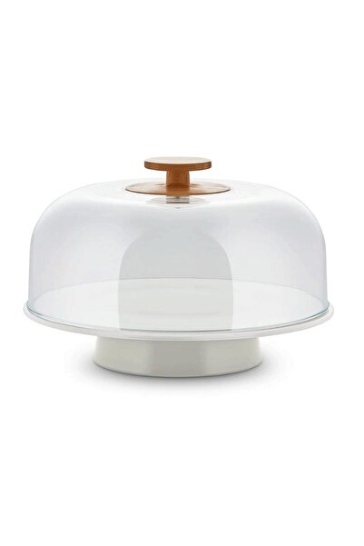 Alessi Mattina BG06 Ταψί για τάρτα με καπάκι, Θερμό Γκρι, 31,6 εκ.