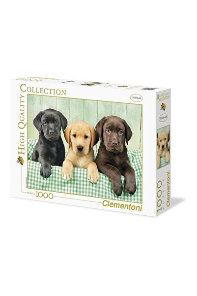 CLEMENTONI Puzzle 1000 piese - Trei Laboratoare (Clementoni-39946)
