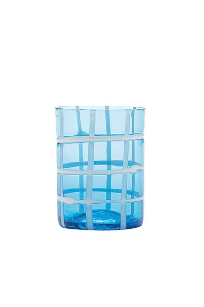 Zafferano Twiddle TW00103 Θαλάσσιο Ποτήρι, 350 ml