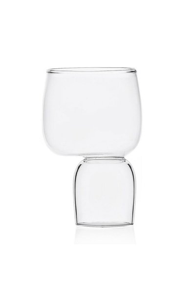 Ichendorf Ποτήρι Νερού Kokeshi Διαυγές, 350 ml, 8 x 13.5 εκ., 312.015