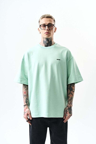 Respire Ανδρικό Oversized T-Shirt, Oversized T-Shirt Streetwear από βαμβάκι μ...