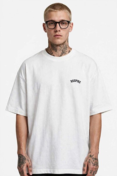 Respire Ανδρικό Oversized T-Shirt, Oversized T-Shirt Streetwear από βαμβάκι μ...