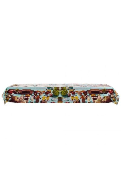 Seletti 02034 Πολύχρωμο Τραπεζομάντηλο Βινυλίου, 140 x 210 εκ.