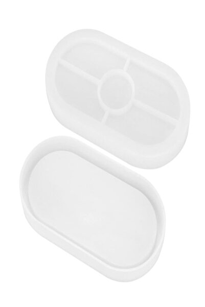 OEM Matrita din silicon forma tavita ovala pentru rasina epoxidica