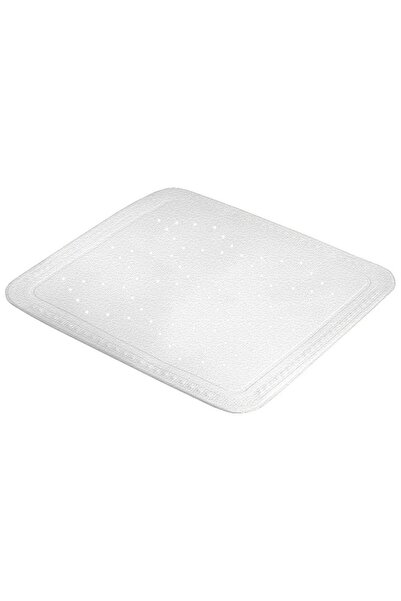 Kleine Wolke Arosa 0221 Αντιολισθητικό Χαλάκι Ντους, Λευκό, PVC, 55 x 55 εκ.