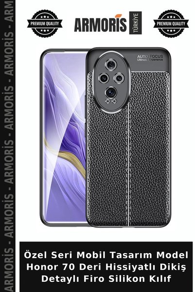Armoris Special Series Mobile Design Model Honor 70 Firo Silicone Case with L...